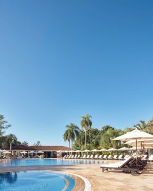 Hotel Das Cataratas, A Belmond Hotel, Iguazu Falls | Brazil | pool | The Ultimate Travel Company