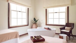 Hotel Das Cataratas, A Belmond Hotel, Iguazu Falls | Brazil | bathroom | The Ultimate Travel Company