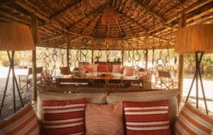Communal Area at Kigelia Safari Camp, Ruaha National Park | Luxury Tanzania Safaris & Holidays | The Ultimate Travel Company