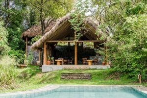 Communal Dining Area at Gal Oya Lodge | Sri Lanka Holidays | The Ultimate Travel Company