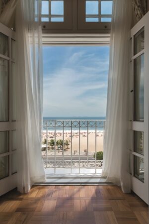 Beach View From Copacabana Palace, A Belmond Hotel | Luxury Brazil Holidays | The Ultimate Travel Company