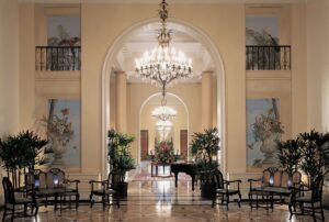 Hall in Copacabana Palace, A Belmond Hotel | Luxury Brazil Holidays | The Ultimate Travel Company