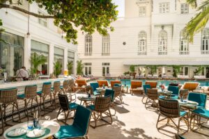Pool at Copacabana Palace, A Belmond Hotel | Luxury Brazil Holidays | The Ultimate Travel Company