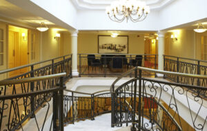 Iberostar Grand Hotel, Trinidad | Cuba | stairs | The Ultimate Travel Company