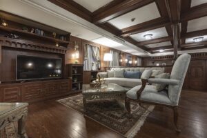 Lounge on the Dahabiya Hadeel, a Nile Cruise Boat | Luxury Egypt Holidays | The Ultimate Travel Company