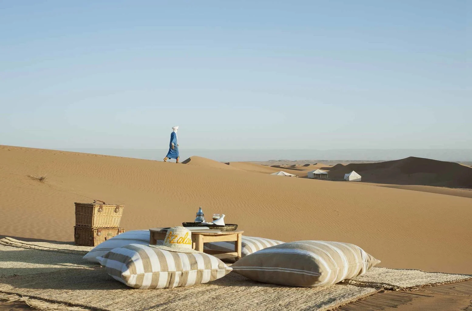 Azalai Desert Camp, Sahara Desert | Morocco | Sahara desert | The Ultimate Travel Company