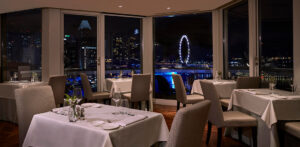 Fullerton Hotel, Singapore | Singapore | Fullerton rooftop restaurant| The Ultimate Travel Company