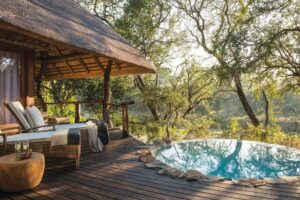 Dulini Suite Deck at Sabi Sands | Luxury South Africa Holidays | The Ultimate Travel Company