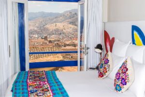 Bedroom at El Retablo | Luxury Peru Holidays | The Ultimate Travel Company