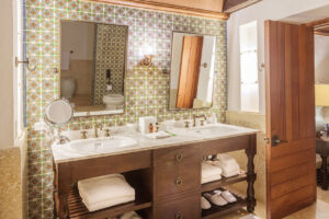 Casa San Agustin, Cartagena | Colombia | bathroom | The Ultimate Travel Company
