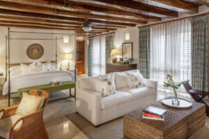 Casa San Agustin, Cartagena | Colombia | bedroom | The Ultimate Travel Company