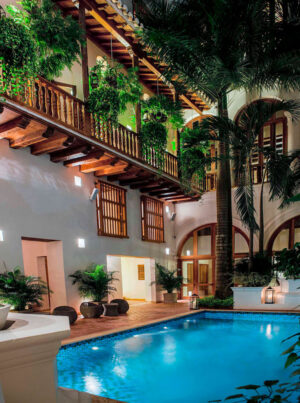 Casa San Agustin, Cartagena | Colombia | pool | The Ultimate Travel Company