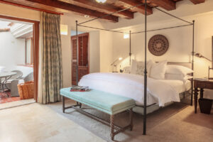 Casa San Agustin, Cartagena | Colombia | bedroom | The Ultimate Travel Company
