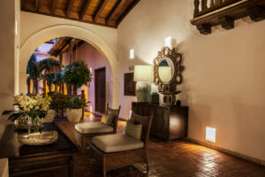 Casa San Agustin, Cartagena | Colombia | living area | The Ultimate Travel Company