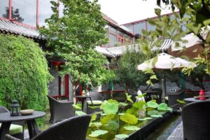 Hotel Cote Cour Beijing | China | Hotel Cote garden | The Ultimate Travel Company