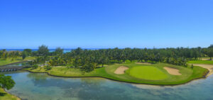 Paradis Beachcomber Golf Resort & Spa | Mauritius | aerial view | The Ultimate Travel Company