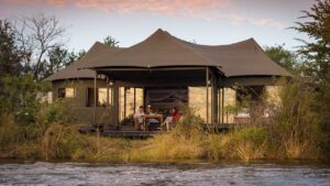 Old Drift Lodge, Victoria Falls | Zimbabwe| The old Drift Lodge Front view | The Ultimate Travel Company