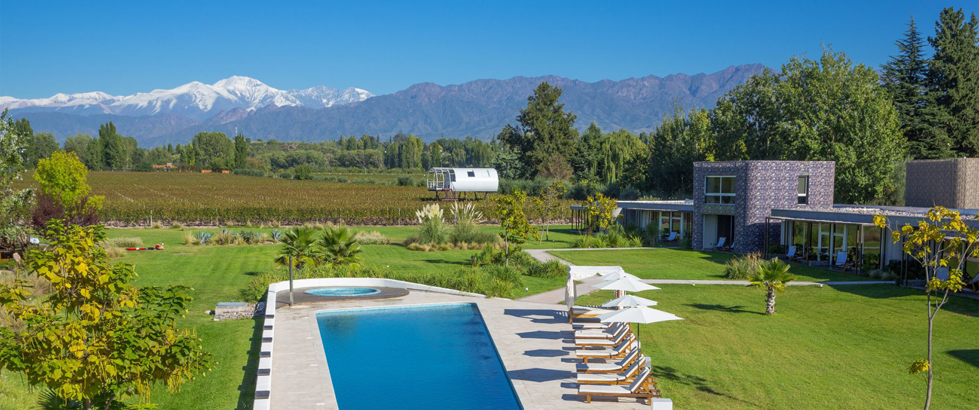 Entre Cielos, Lujan De Cuyo, Wine Region | The Ultimate Travel Company