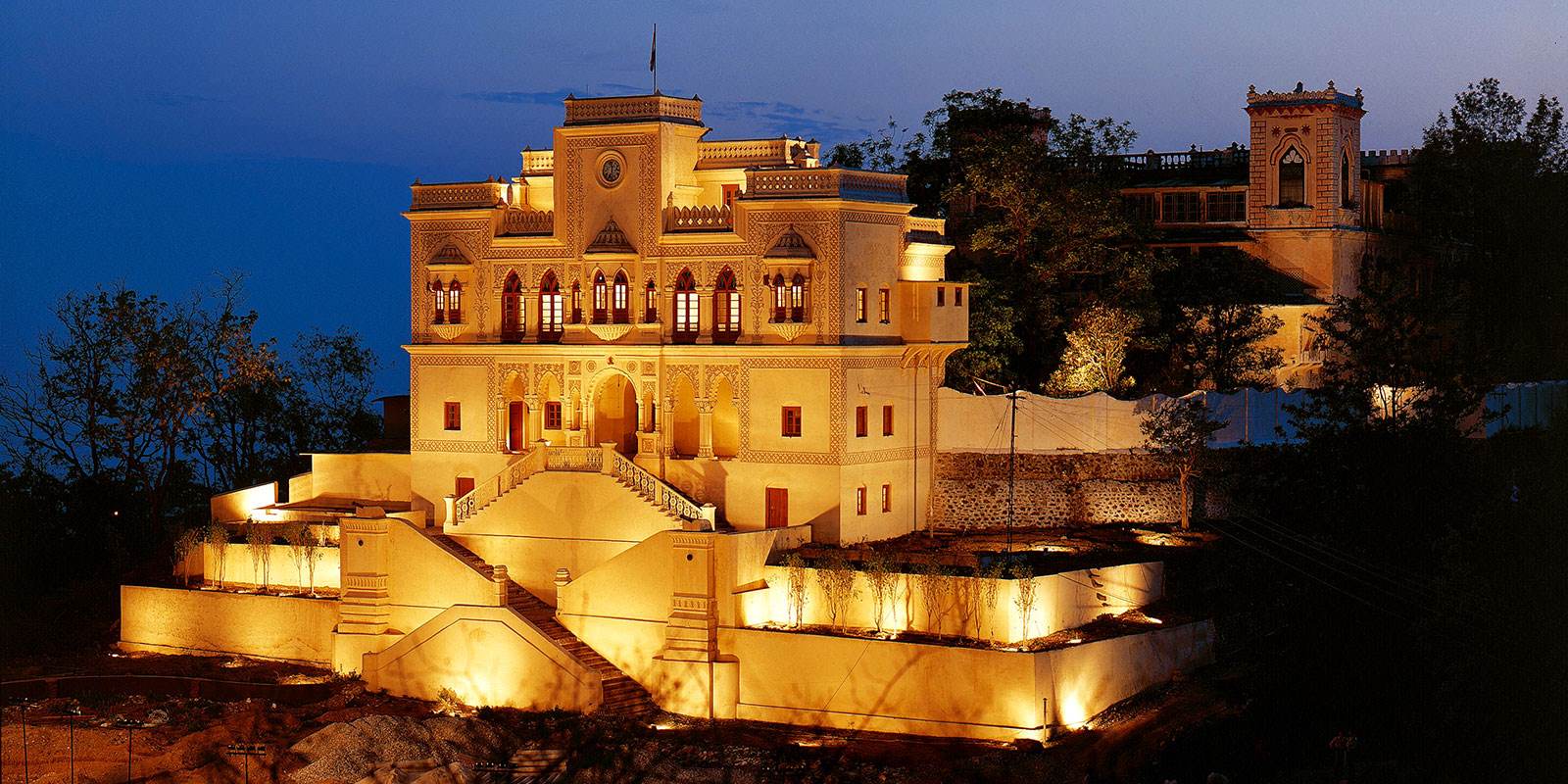 Ananda In The Himalayas | India | the Ananda exterior | The Ultimate Travel Company