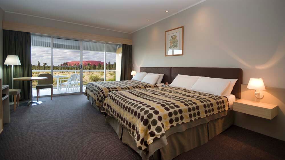 Desert Gardens Hotel, Ayers Rock | Australia | bed area | The Ultimate Travel Company