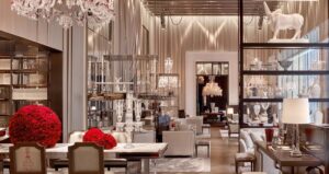 Baccarat Hotel, New York | US | Baccarat hotel dining area | The Ultimate Travel Company