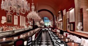 Baccarat Hotel, New York | US | Baccarat hotel bar | The Ultimate Travel Company