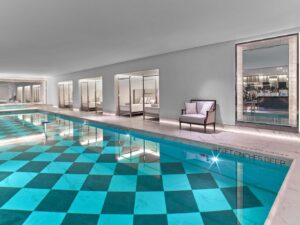 Baccarat Hotel, New York | US | Baccarat hotel interior pool | The Ultimate Travel Company