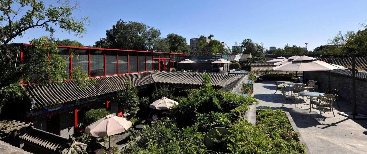 Hotel Cote Cour Beijing | China | Hotel Cote aerial view | The Ultimate Travel Company