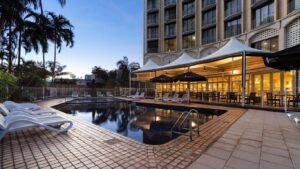 Double Tree by Hilton Hotel, Northern Territory | Bridge & Wickers