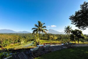 IJEN RESORT AND VILLAS, BANYUWANGI | Indonesia | Aerial view of IJEN RESORT AND VILLAS, BANYUWANGI| The Ultimate Travel Company