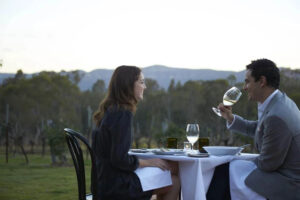Spicers Vineyards Estate, Hunter Valley | Australia | couple drinking wine | The Ultimate Travel Company