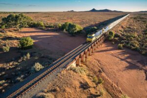 The Indian Pacific Railway, Australia| Ultimate Travel Company