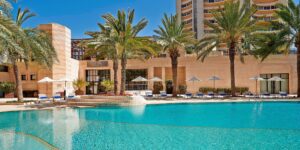 Intercontinental Amman | Jordan | outdoor pool of Intercontinental Amman | The Ultimate Travel Company