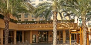 Intercontinental Amman | Jordan | Exterior of the Intercontinental Amman | The Ultimate Travel Company