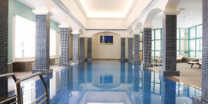 Intercontinental Amman | Jordan | indoor pool of the Intercontinental Amman | The Ultimate Travel Company