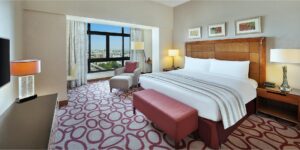 Intercontinental Amman | Jordan | bedroom of Intercontinental Amman | The Ultimate Travel Company