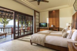Shanti Maurice Resort & Spa | Mauritius | bedroom | The Ultimate Travel Company