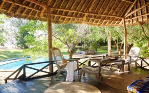 View from Private Bungalow at Kinondo Kwetu | Luxury Kenya Holidays | The Ultimate Travel Company