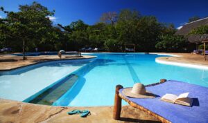 Swimming Pool at Kinondo Kwetu | Luxury Kenya Holidays | The Ultimate Travel Company