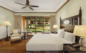 ITC GRAND GOA, A LUXURY COLLECTION RESORT & SPA, GOA| India | Bedroom | The Ultimate Travel Company