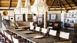 Chikwenya, Mana Pools National Park | Zimbabwe | Dining area | The Ultimate Travel Company