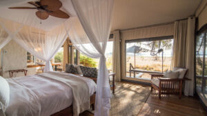 Chikwenya, Mana Pools National Park | Zimbabwe | Bed | The Ultimate Travel Company