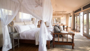Chikwenya, Mana Pools National Park | Zimbabwe | Bed | The Ultimate Travel Company