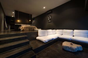 Latitude 13°, Lilongwe | Malawi | cinema room | The Ultimate Travel Company