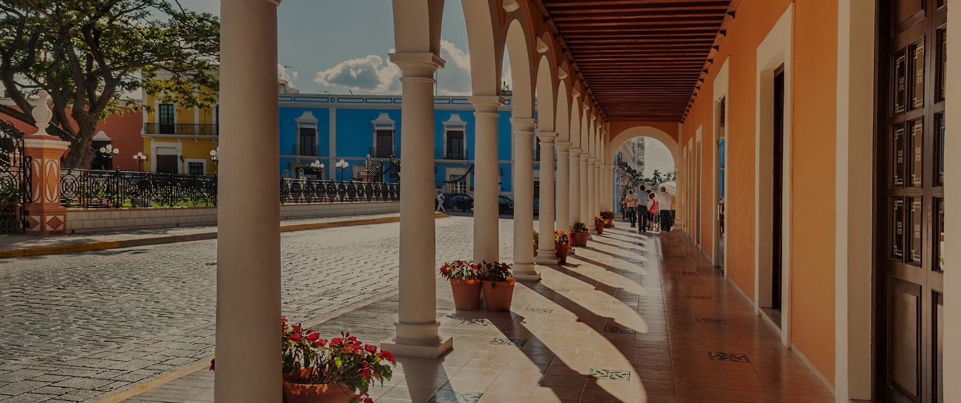 Plaza de la Independencia in Campeche | Mexico Holidays | The Ultimate Travel Company
