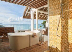 Lux* Grand Gaube | Mauritius | bathroom | The Ultimate Travel Company