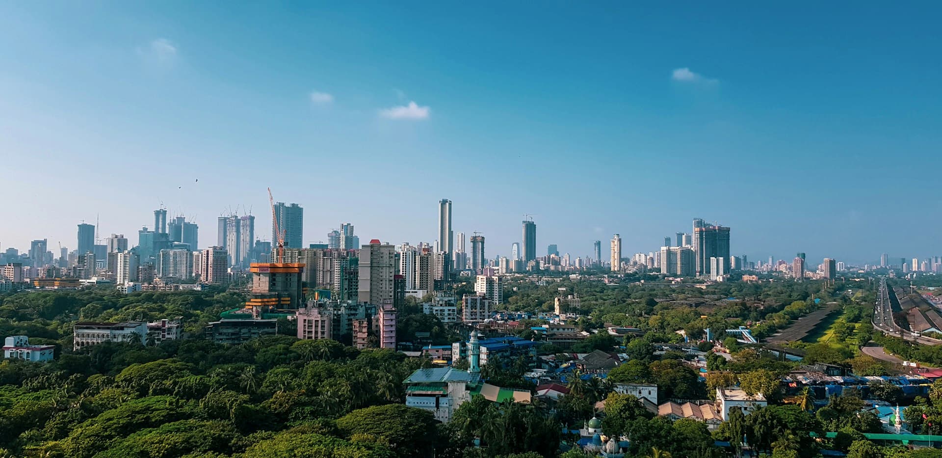 Aerial View of the City of Mumbai | India Holidays | The Ultimate Travel Company