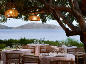 Elounda Mare Relais & Chateaux, Crete | Greece | Elounda dining | The Ultimate Travel Company