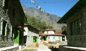 Yeti Mountain Homes | Nepal | Yeti Mountain yeti exterior | The Ultimate Travel Company