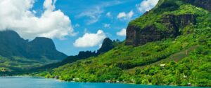 Jungle-Shrouded Landscapes in French Polynesia | Luxury French Polynesia Holidays | The Ultimate Travel Company